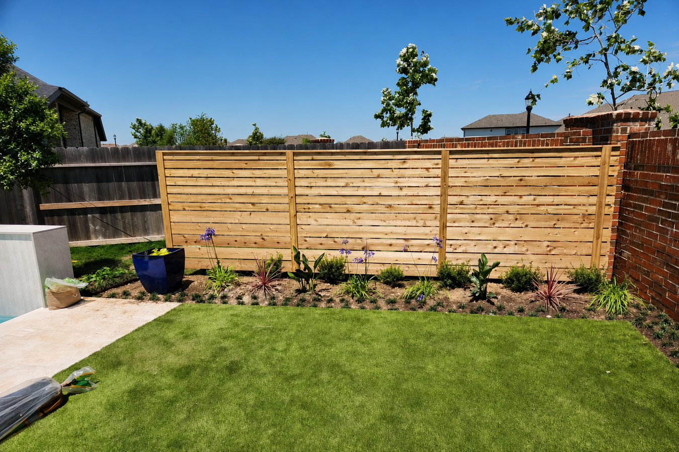 Custom fence design