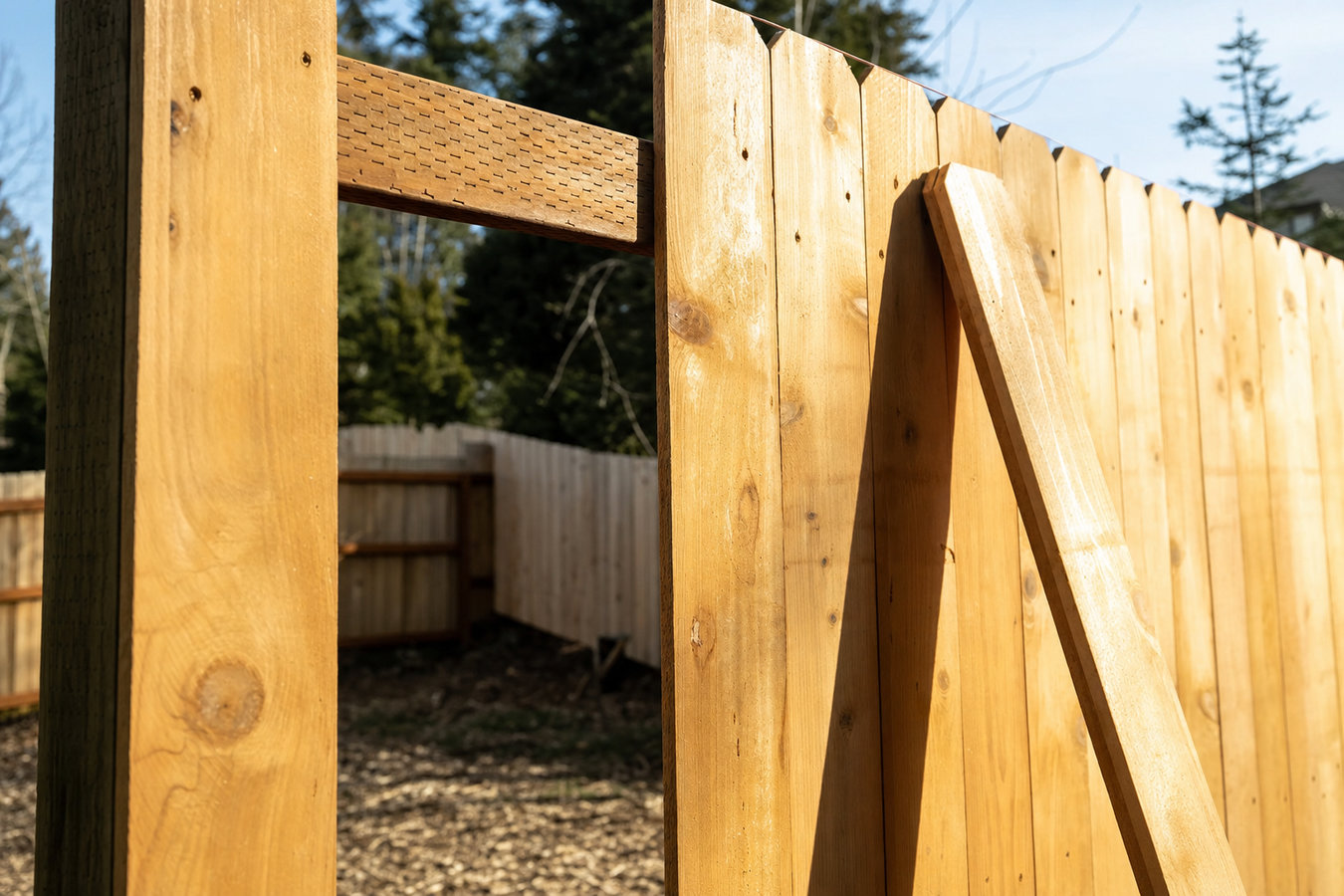 Fence repair