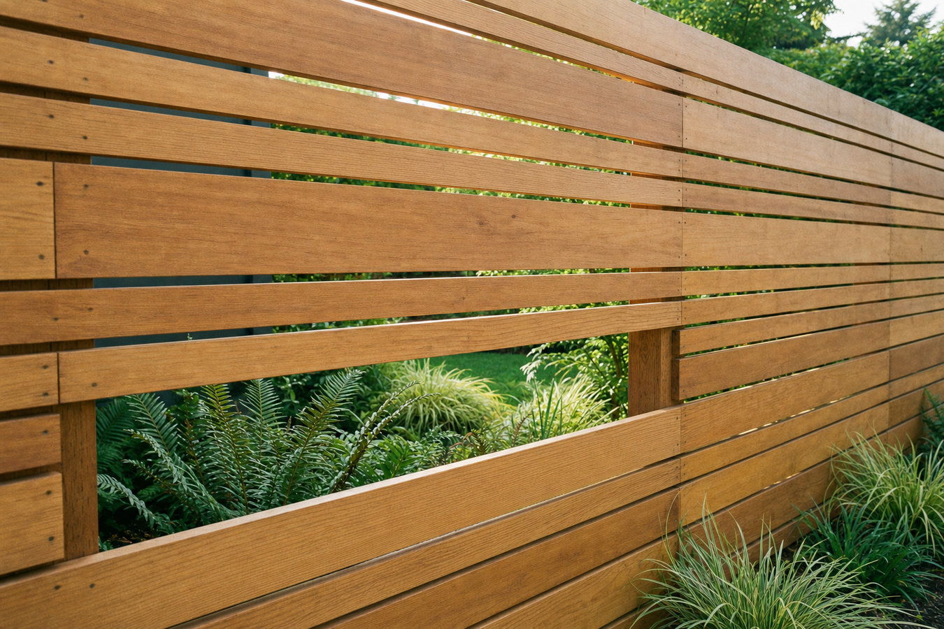 Fence replacement